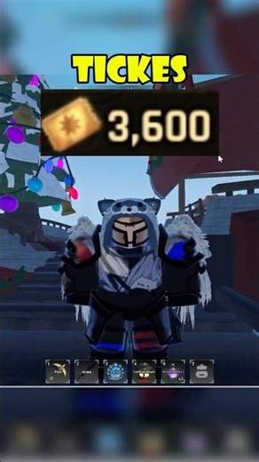 MUCOS TICKET IN ROBLOX THE FORGE