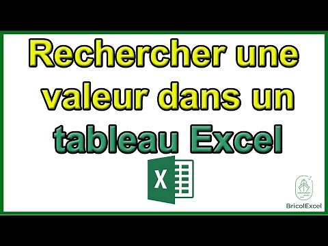 Comment rechercher une valeur dans un tableau Excel et l'afficher