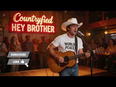 Hey Brother - Avicii (New Country Cover) | Epic Anthem 2026 #countrycover