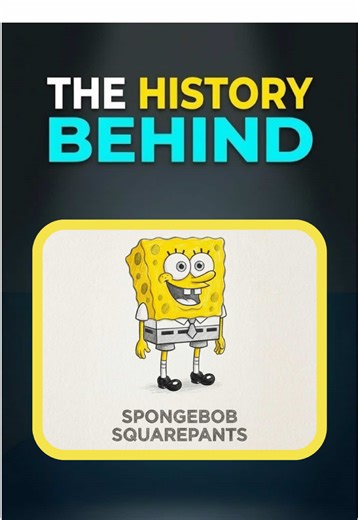 SpongeBob SquarePants looked like a goofy cartoon at first, but it quickly became one of the biggest animated shows in the world. Here’s how a sponge living in a pineapple turned into a pop culture icon. #spongebobsquarepants #nickelodeon #history #educational #HistoryInAbout60Seconds