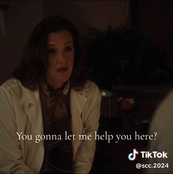 Charlie's Aunt Helen in The Perks of Being a Wallflower (2012)