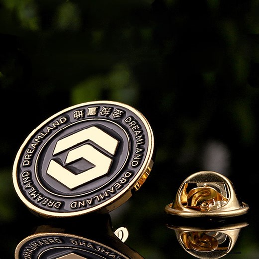Colorful China Manufacturer Custom Logo Design Metal Zinc Alloy Iron Die Cast Badge Brooch Pin Soft Hard Enamel Lapel Pins