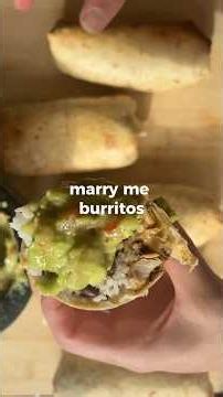 Marry me burritos - FULL RECIPE in description