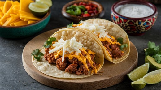 9 Best Cheeses For Tacos To Elevate Your Mexican Dish 🌮🧀