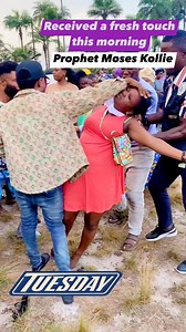 Chains are breaking, yokes are being destroyed! Witness the power of God in action! #PowerCityOfChrist #ProphetMosesKollie #ChurchOfSynagogueInternational #Deliverance | Church of Synagogue International