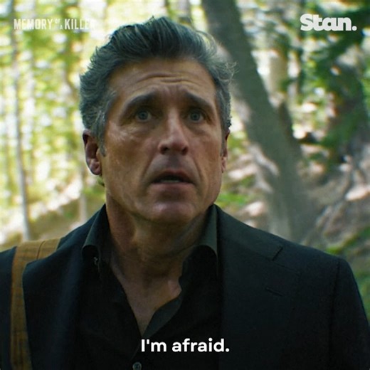 "Fast-paced and gripping." 👊💥 See why critics are loving Patrick Dempsey in Memory of a Killer. New episodes Tuesdays, only on Stan. #MemoryOfAKiller | Stan.