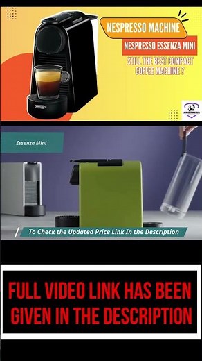 Nespresso Essenza Mini (2025): STILL the Best Compact Coffee Machine?
