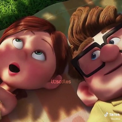 Heartbreaking Story of Carl and Ellie from Up | Emotional Edit