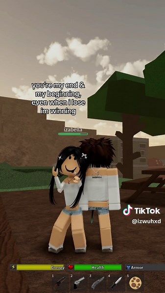 Roblox Couple Game: Loving You in Da Hood
