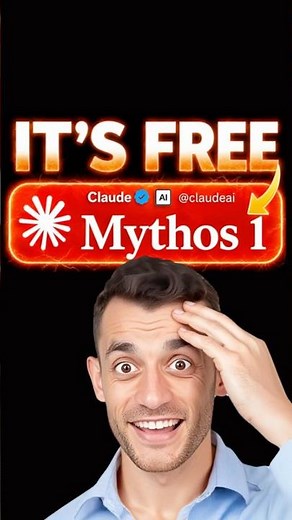 NEW Claude Mythos 1 Is INSANE!