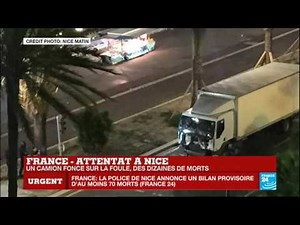 Attack in Nice - Testimony: "It was like bowling, people jumping in the air"