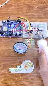7.5K views · 54 reactions | ESP8266 Smoke Alarm Project: Detect Smoke and Play Audio Warnings In this course, you will learn how to create a smoke detection system using the ESP8266, the MQ-135 gas sensor, and the DFPlayer Mini audio module. When smoke is detected, the system triggers an audio alert through the DFPlayer Mini, playing a sound to warn users of the danger. TME Education | Upload Ideas with Itamar | Facebook