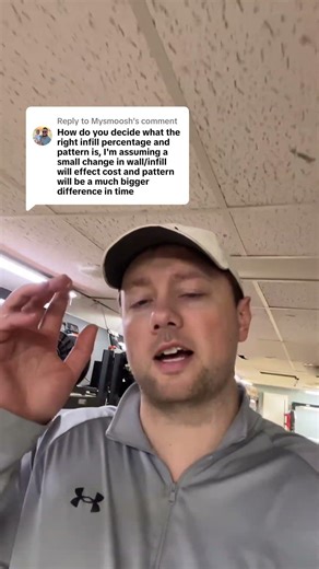 what infill and pattern do I use?