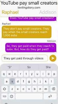 Does YouTube pay small creators?
