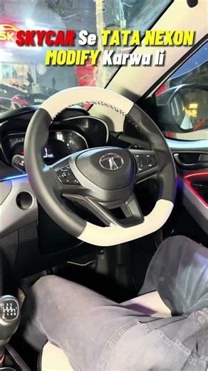 Aise Lagegi Aapki Tata Nexon Bhi | Skycar Modification Transformation ❤️‍🔥🚗 #tatacars #tatanexon