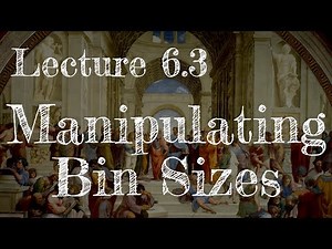 Calling Bullshit 6.3: Manipulating Bin Sizes