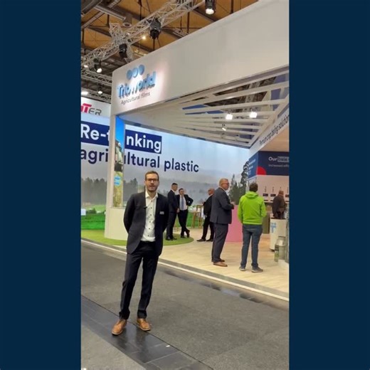 #agritechnica #trioworld #sustainableagriculture #balewrapping #silagefilms #foragequality | Trioworld