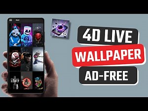 Best Free 4D Live Wallpaper App for Android