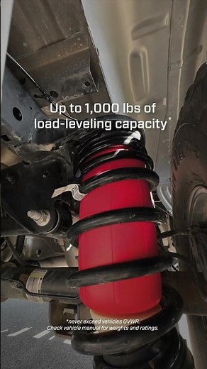 Upgrade your Ford Raptor with Air Lift!