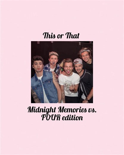 Share Your Choices with One Direction!