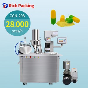 [Hot Item] 28, 000 PCS/H Lab Small Mini Semi Automatic Hard Capsule Filling Machine