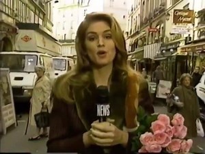 Dipping back into the MTV Style archive in honor of Jean Paul Gaultier. Celebrating 50 years in fashion and his final show today. ❤️ #jpgfreaking50 | Cindy Crawford