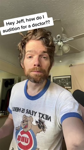 This is the proper way to audition for a doctor. #doctorsoftiktok #auditionlife #actingtips101