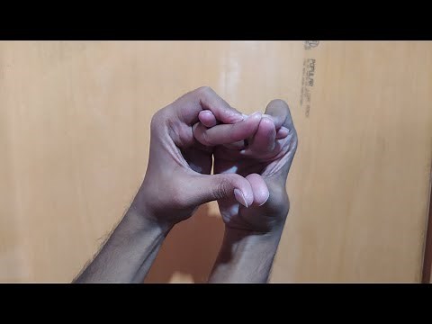 How to make a snake puppet with your hand | Cobra