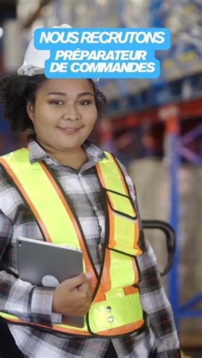 Commente « JOB » pour postuler et envoie ton CV par mail 📩 contact@emploi-log.org #paris #paris #iledefrance #iledefrance #iledefrance