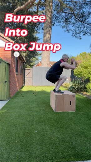 Why Soldiers Train The Burpee Box Jump
