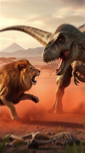 "T-Rex bite force vs Modern Lion - extinct predator still wins?"