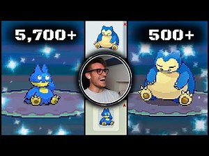 LIVE | Shiny Munchlax & Snorlax found after 6,358 total SRs in Pokémon Platinum & HeartGold!