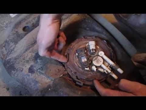 How to Replace Fuel Pump - Chevy Blazer GMC Jimmy S10 (1995-2005) - Part 2: Pump Installation
