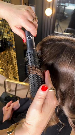 ghd rise = long-lasting faux blow curls🖤Now 22% off for our biggest Black Friday yet. #ghd #ghdrise | ghd