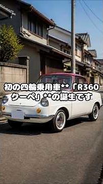 マツダ「飽くなき挑戦」#マツダ #MAZDA #ロータリーエンジン #ロードスター #RX7 #R360クーペ #コスモスポーツ #走る歓び #shorts #車好き