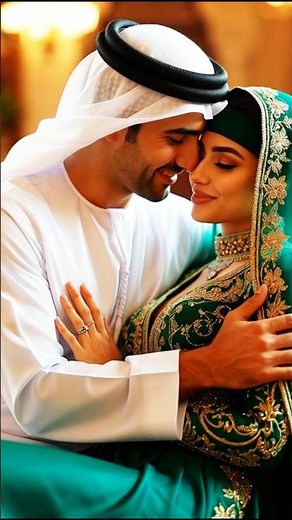 Beautiful Saudi Couple Moments | Heartwarming Arabian Love & Cultural Aesthetics