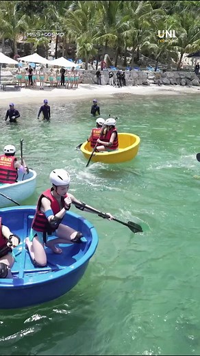 Cường độ tăng cao, áp lực đỉnh điểm… Phải chăng Cosmo Camp bắt đầu xuất hiện “chiêu trò”? #HoaHauHoanVuVietnam #HoaHauHoanVuVietnam2025 #MissCosmoVietnam #CosmoCamp #ShootForTheMoon #Tiktokgiaitri