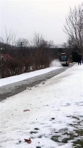 The Trackless Power Angle Sweeper clears sidewalk snow fast with poly wire bristles that stay safe on brick, cobblestone, and tactile surfaces. Winter work made simple. Learn more: https://tracklessvehicles.com/products/power-angle-sweeper/ #TracklessMT7 #OnStorm #SnowAndIceControl #WinterMaintenance | Trackless Vehicles