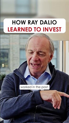 How Ray Dalio Learned to Invest