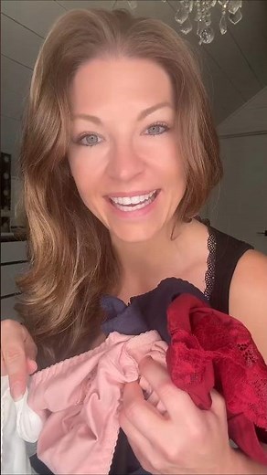 6 Pack Cotton Underwear for Women – Lace Cheeky Bikini Panties, Soft Stretch Hipster Briefs (S‑XXL).