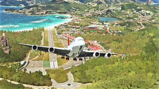 10K views · 74 reactions | Epic Climb! A380 Powers Up on Extreme Short Runway at Saba (TNCS) | Captain Ratisya | Facebook