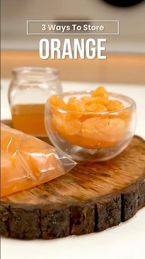 How To Store Orange?, How To Store Fruits for Long Time?, Storage idea for fruits #howto