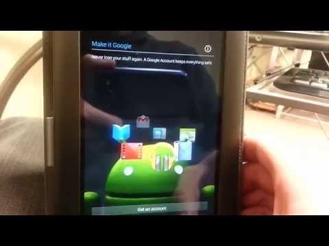 Create Android Tab from Nook Color
