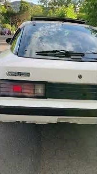 1984 Mazda RX 7 GSL SE Walk Around