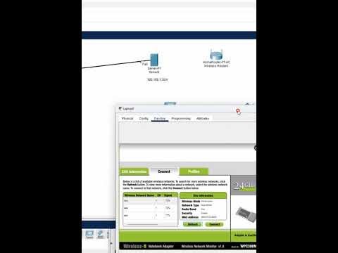 Basic Wirless lab Part 4 | CCNA Lab Packet Tracer lab