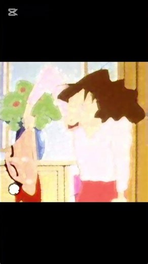 Misae's attack☠️☠️. #shinchan #love