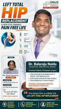 Left Total Hip Replacement Avascular Necrosis Treatment