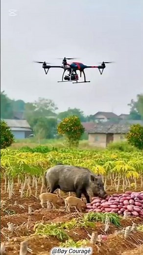 how to capture pig🤣🤣🤣 #funnyvideo #funny #trendingvideo
