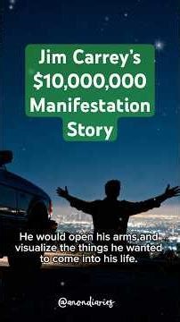 Jim Carrey’s Breakthrough Year and the Power of Visualization