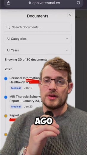 Veteran Ai CFile and service treatment record updates are coming for vets #disabledvets